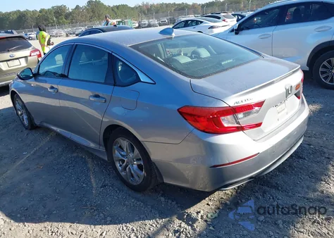 2018 Honda Accord Lx from USA, damaged, VIN 1HGCV1F10JA084984